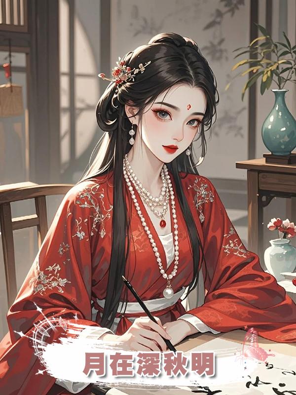 月在深秋明